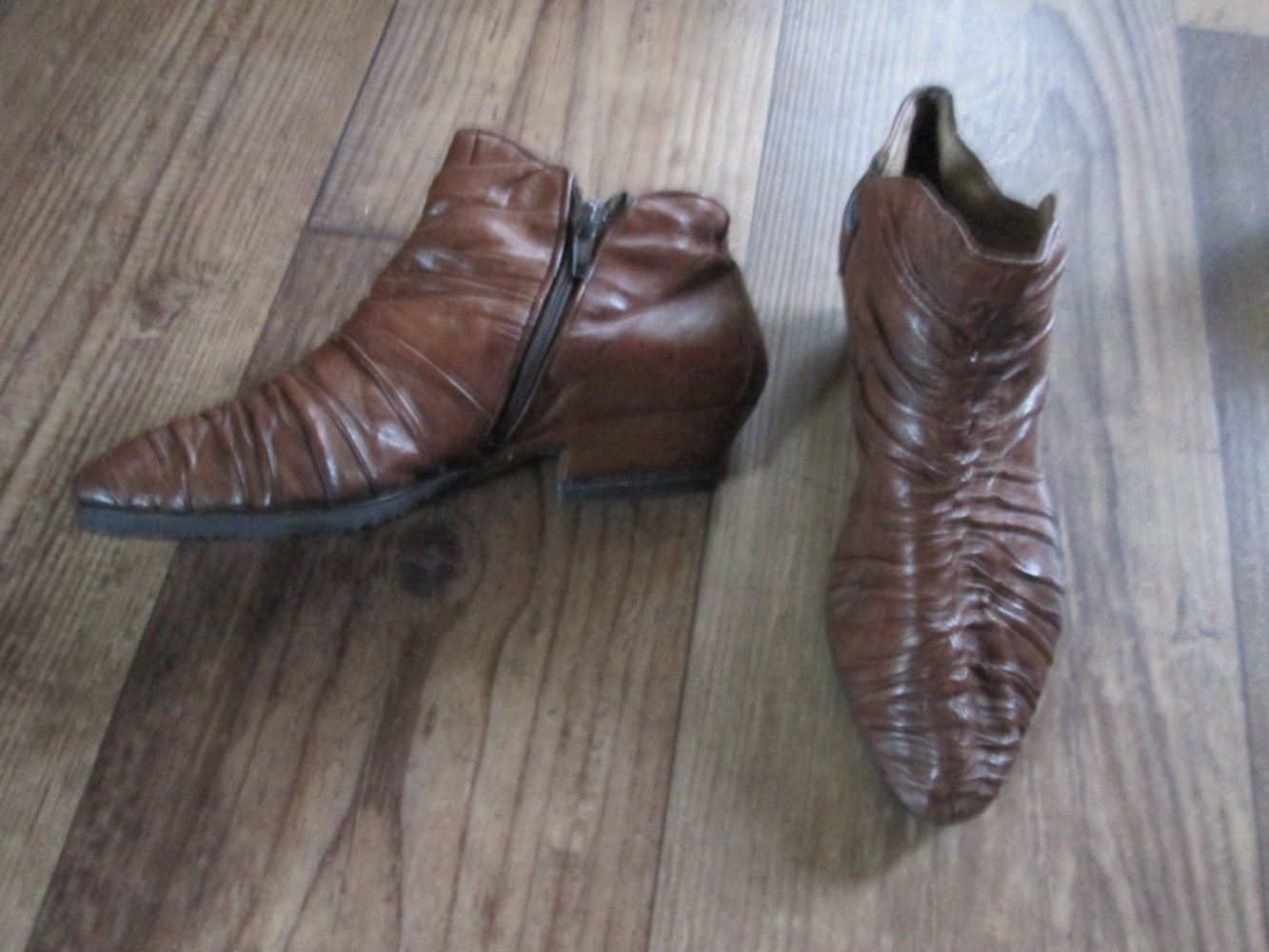 Vintage-Stiefeletten