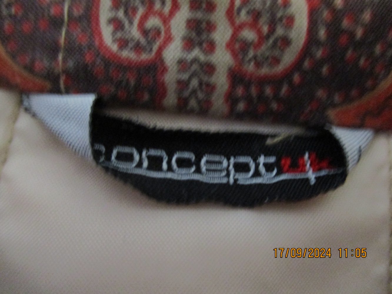 warme Jacke von Concept UK Größe 46