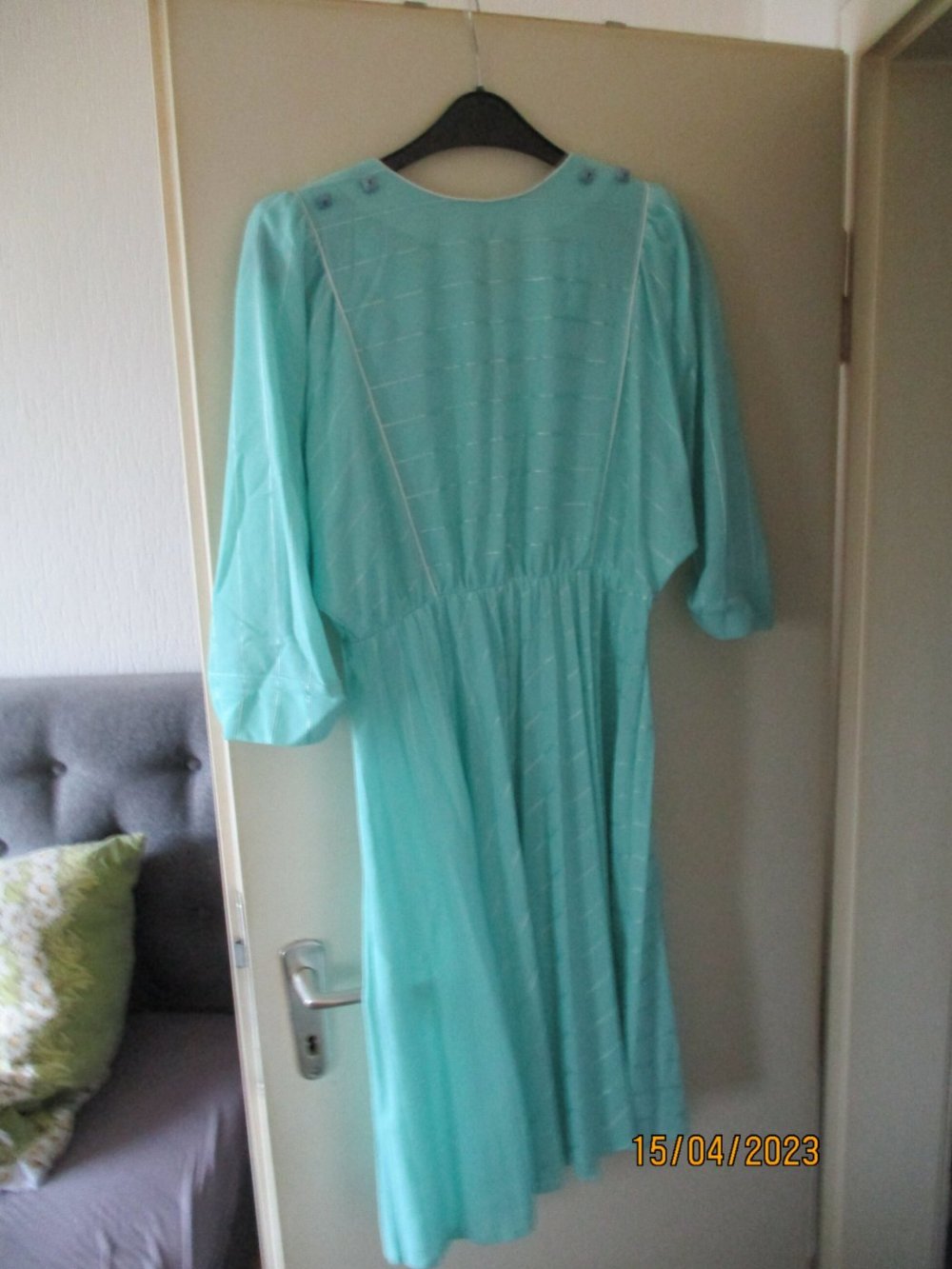 Vintage-Kleid mint