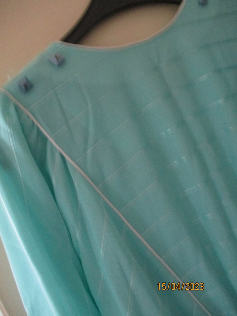 Vintage-Kleid mint