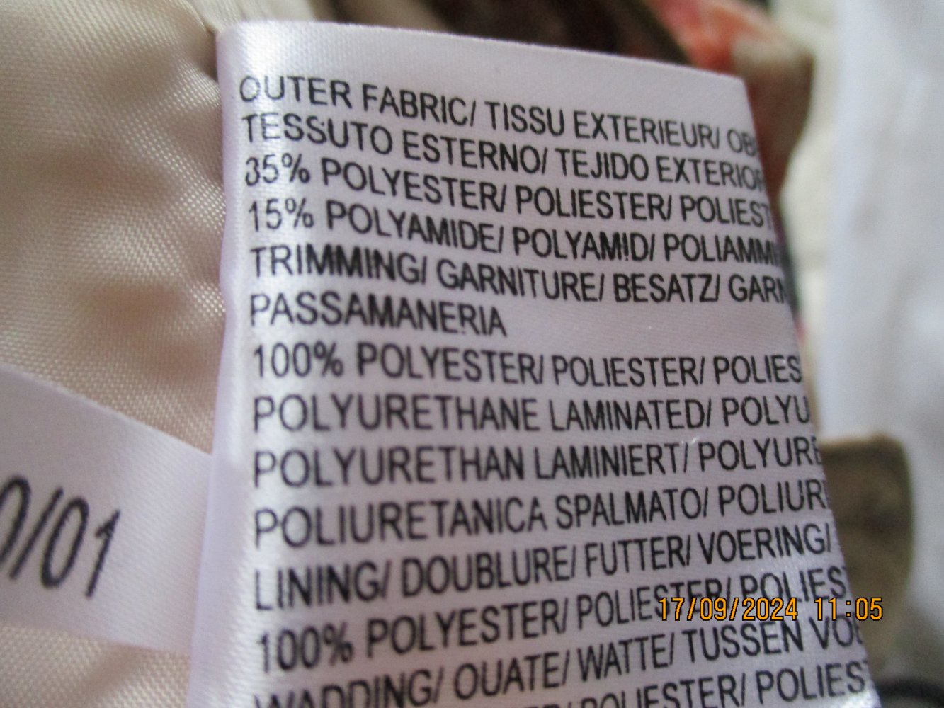 warme Jacke von Concept UK Größe 46