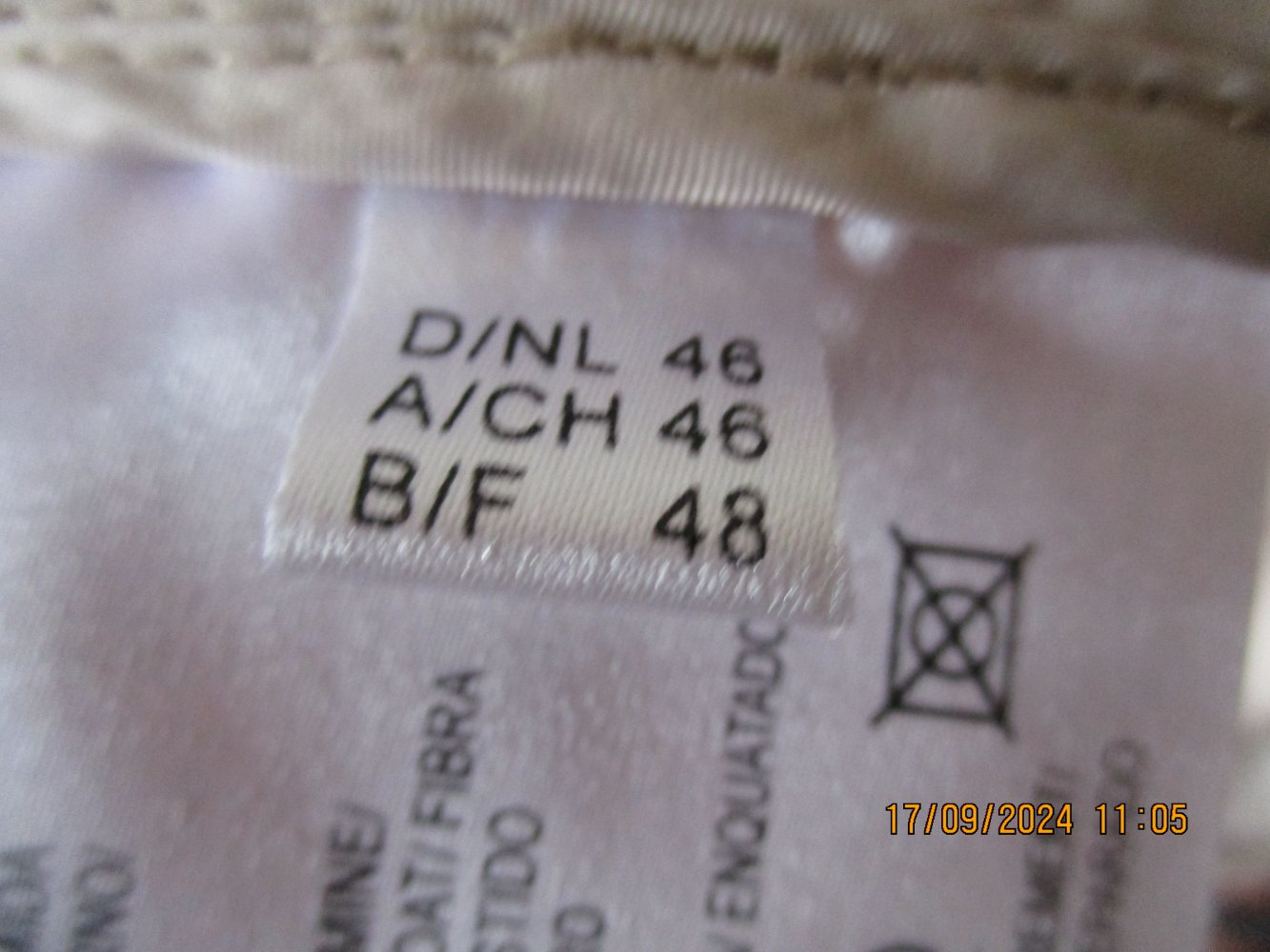 warme Jacke von Concept UK Größe 46