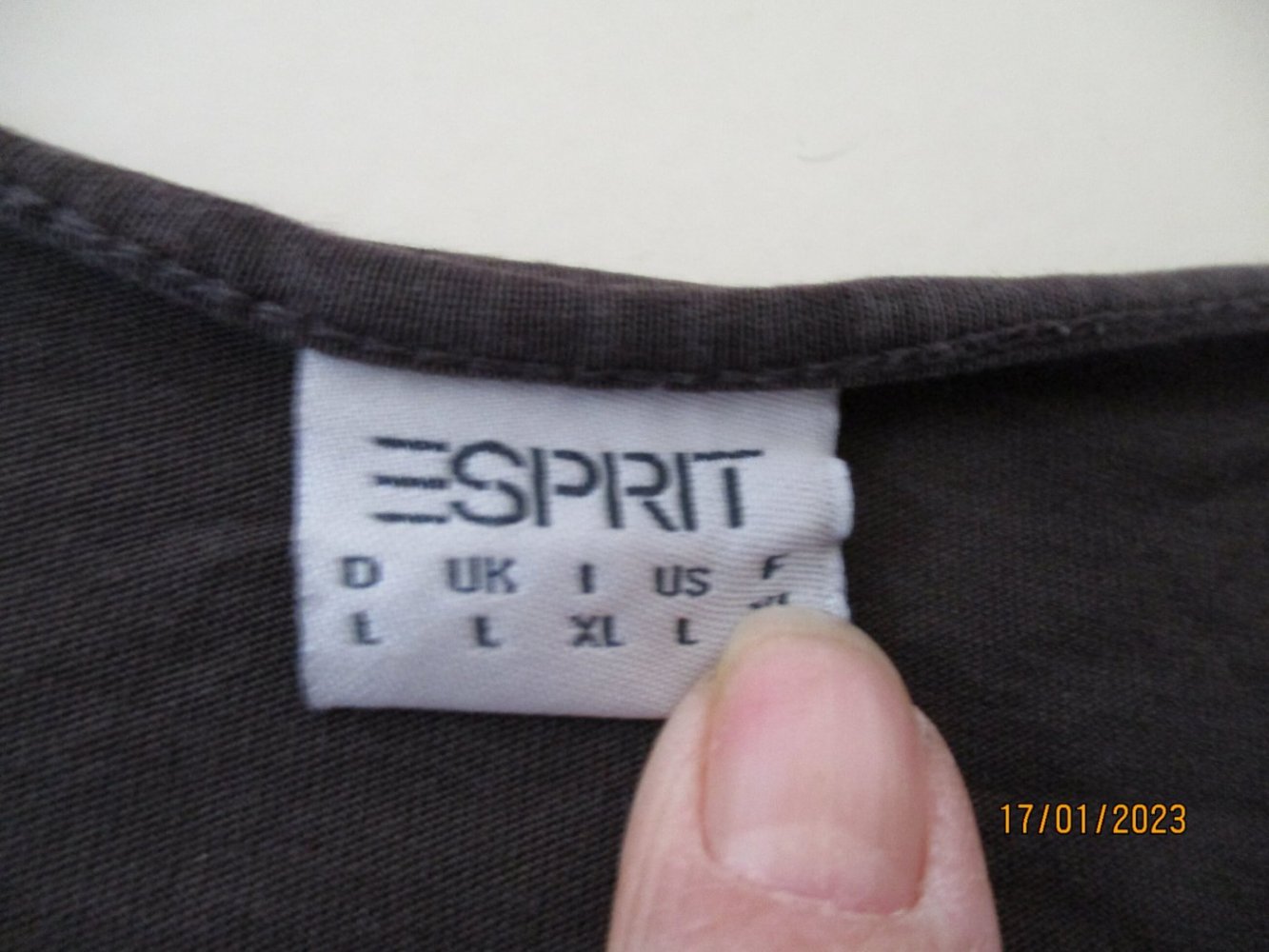Langarm-Shirt von Esprit