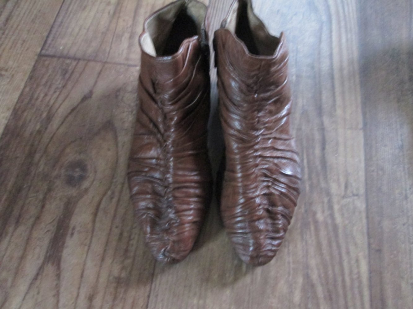 Vintage-Stiefeletten