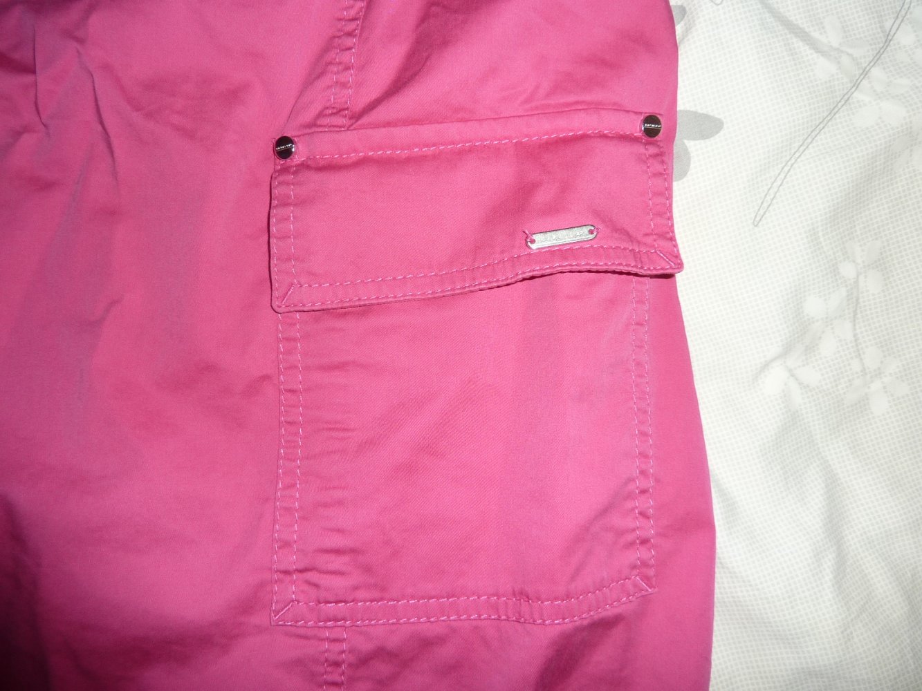 KLeid Kapalua 46 XL pink Baumwolle Sommerkleid neuwertig Brust 60 Länge 99 cm
