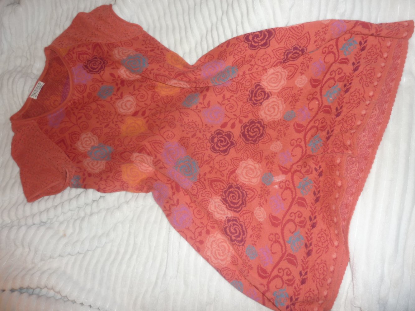 Kleid Strickkleid Org. Dunque XL 44 46 Pullover lang Pulli Winterkleid keine Strickjacke NP 239 €