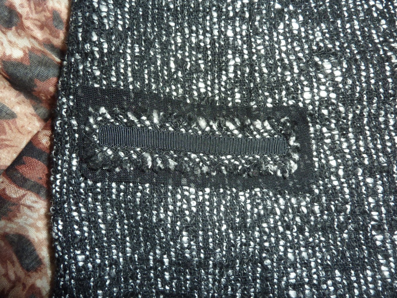 KLeid S.Oliver Etuikleid NP 129 € NEUwertig 44 wie 42 L schwarz melange Winterkleid