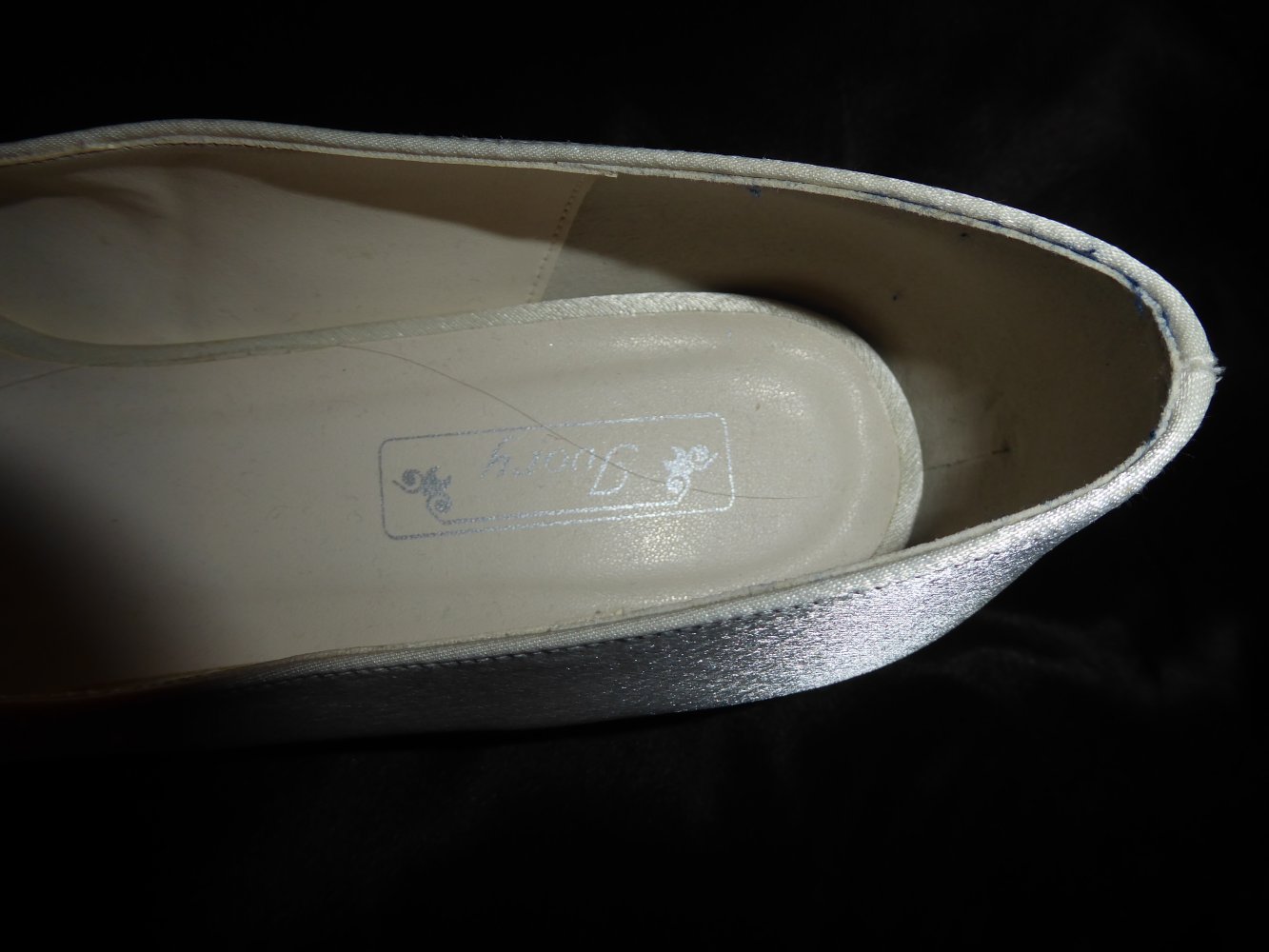 Damen Brautschuhe NEU gr. 39 creme IVORY Pumps Hochzeitsschuhe Balerina Flavia