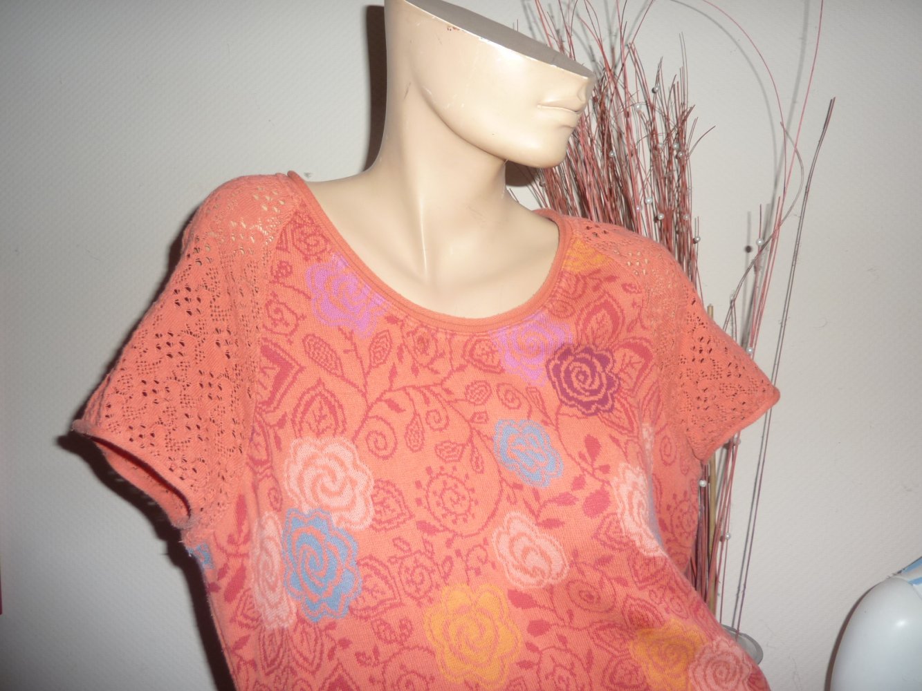 Kleid Strickkleid Org. Dunque XL 44 46 Pullover lang Pulli Winterkleid keine Strickjacke NP 239 €