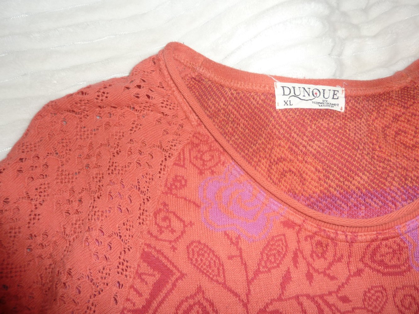Kleid Strickkleid Org. Dunque XL 44 46 Pullover lang Pulli Winterkleid keine Strickjacke NP 239 €
