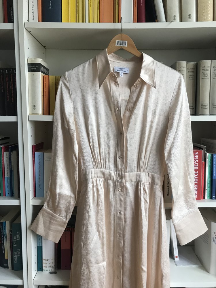 Blusenkleid aus Viskose 