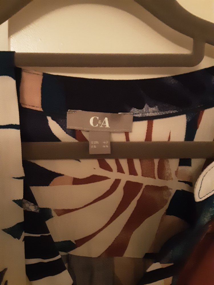 Buntes Kleid von C&A