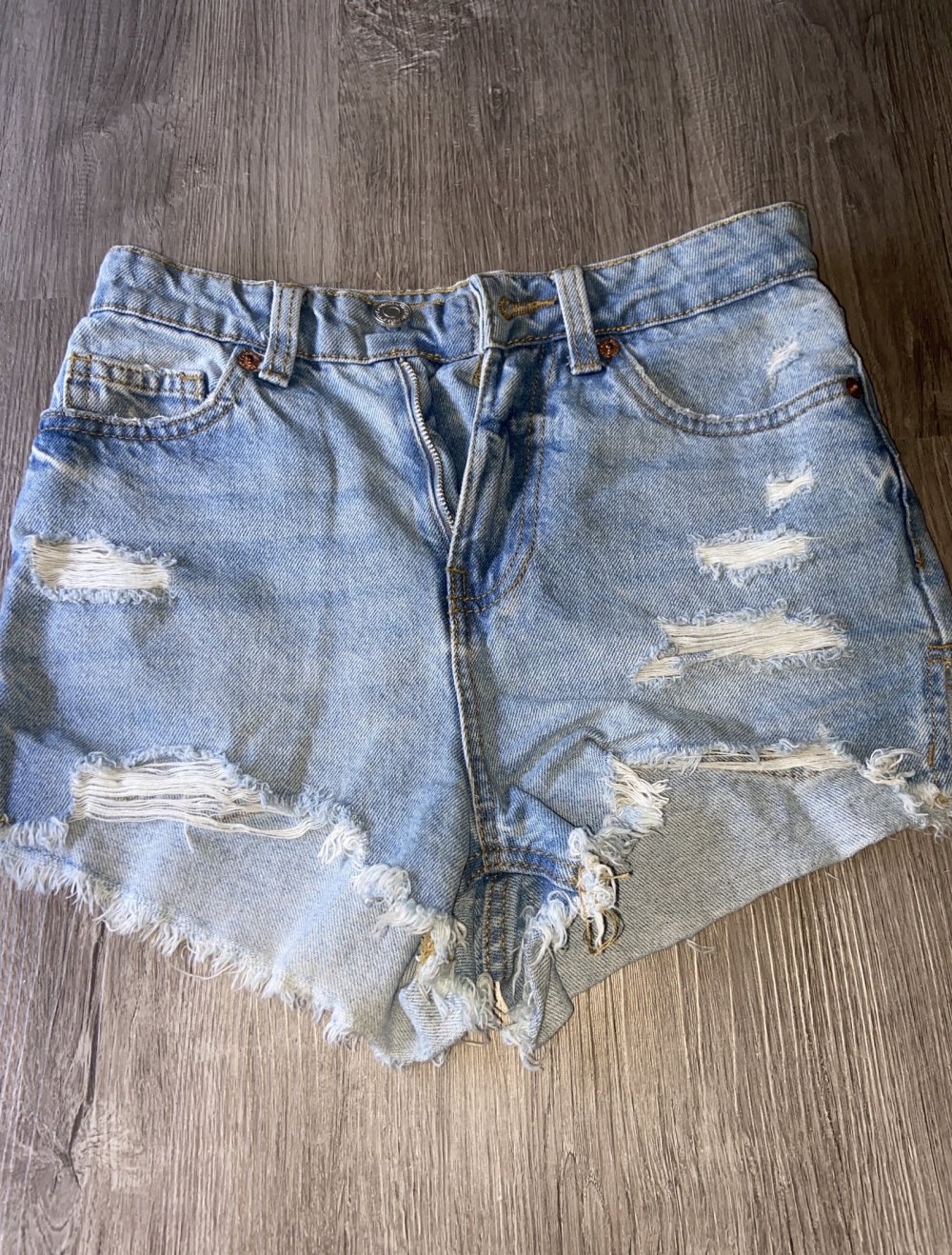 kurze Hose, Jeans Shorts, XXS