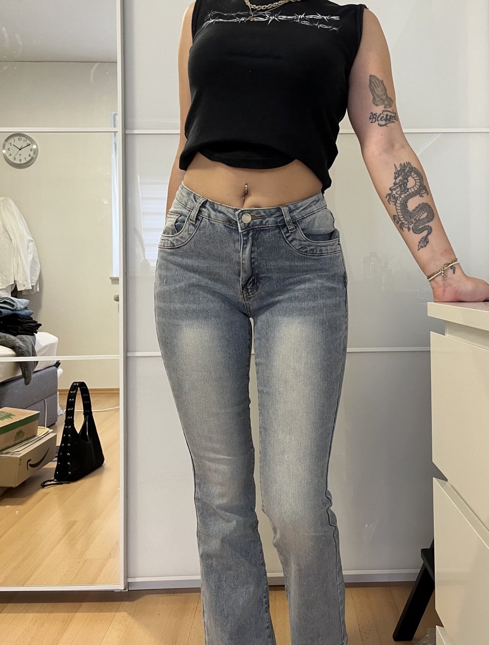 low waist jeans vintage y2k