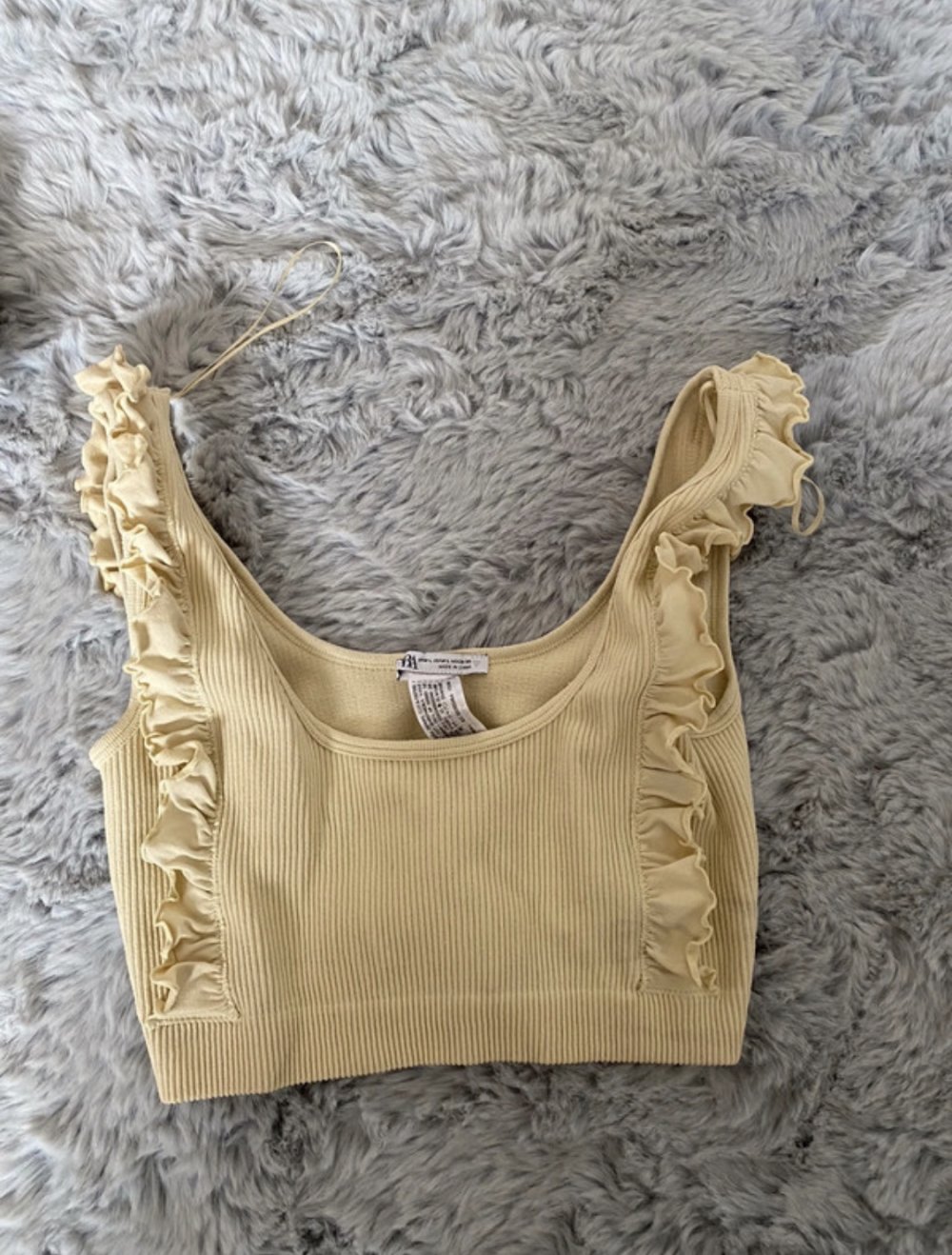 zara crop top