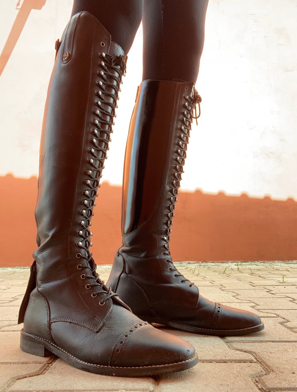 reitstiefel 41