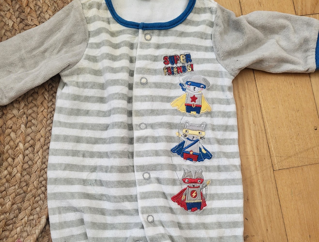 Kuscheliger Schlafanzug 56