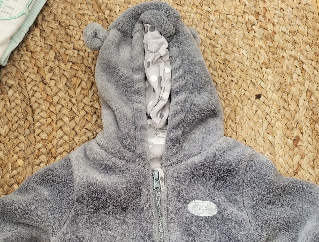 Bärchen Jacke 50/56