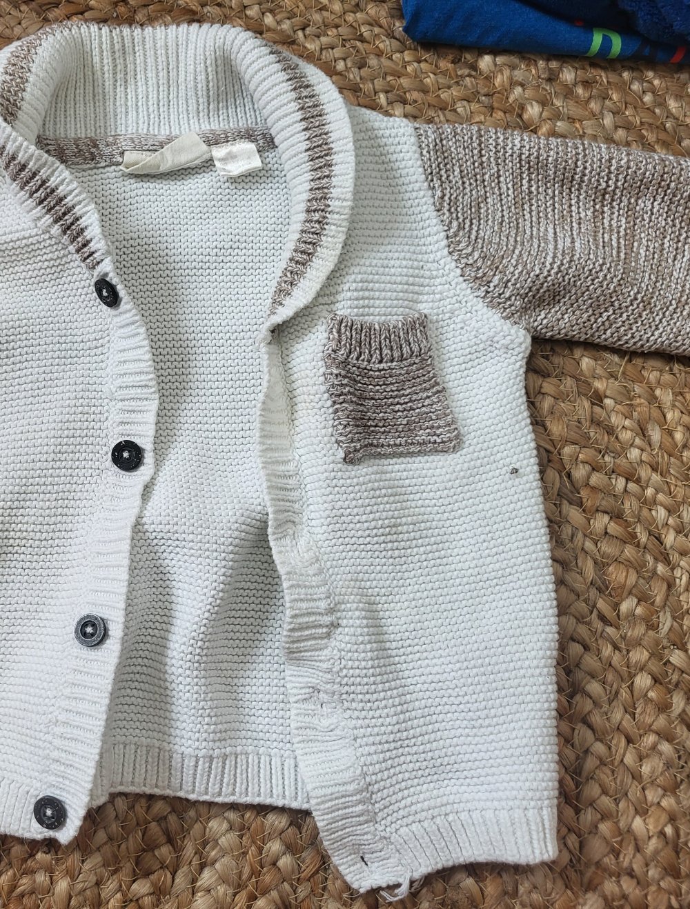 Strickjacke baby 62/68