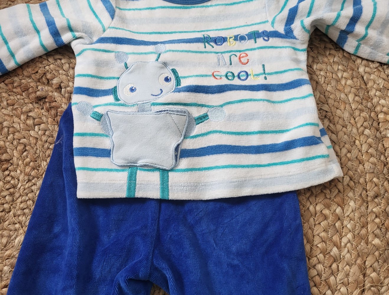 Kuscheliger Schlafanzug 62/68