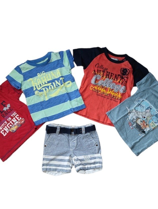 5tlg. Sommer-Set für Jungs