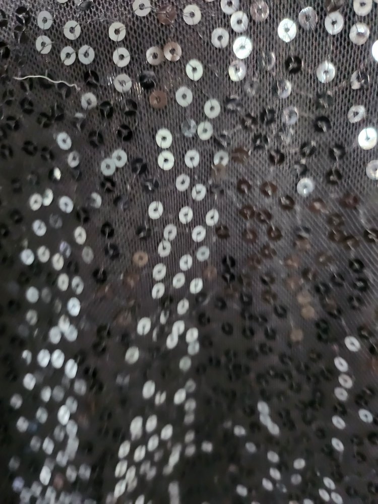 H & M Pailetten Top 38