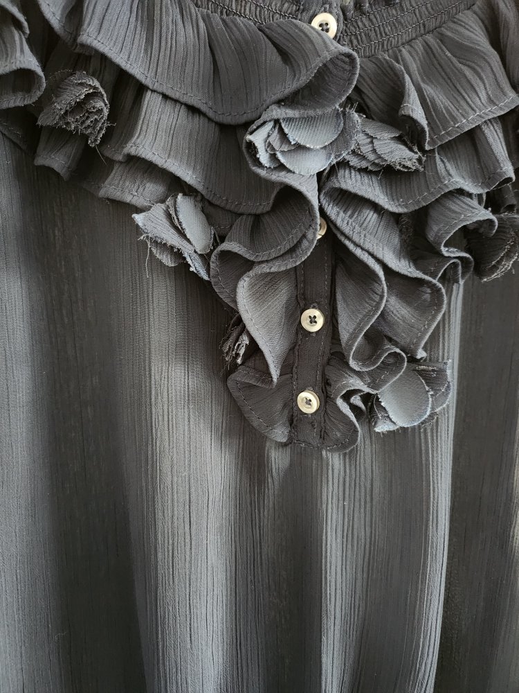 Hollister Bluse Marine S