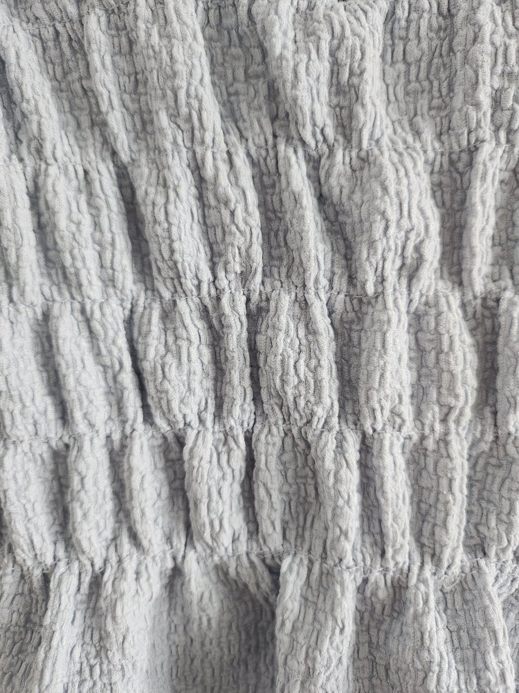 Bershka Pastellblau Top M