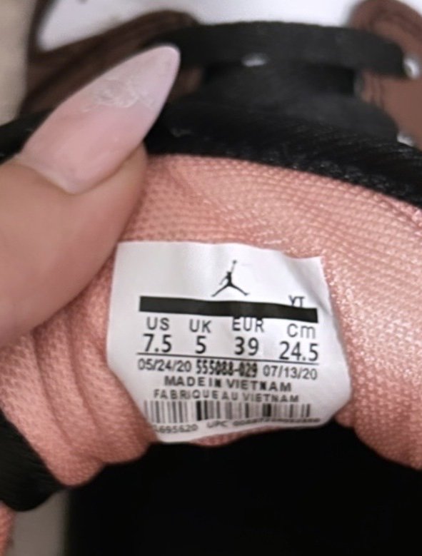 Nike Jordan Sneaker Schuhe