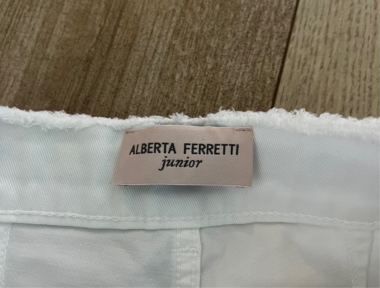 bestickte Hose von Alberta Ferretti