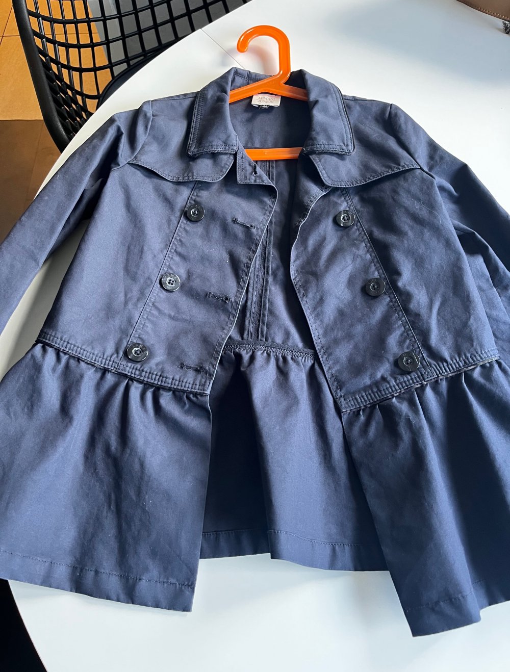 Übergangsmantel von Armani Junior