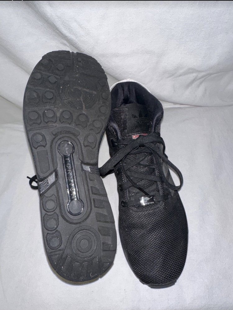 Adidas ZX Flux 5/8 TR schwarz, Größe 42