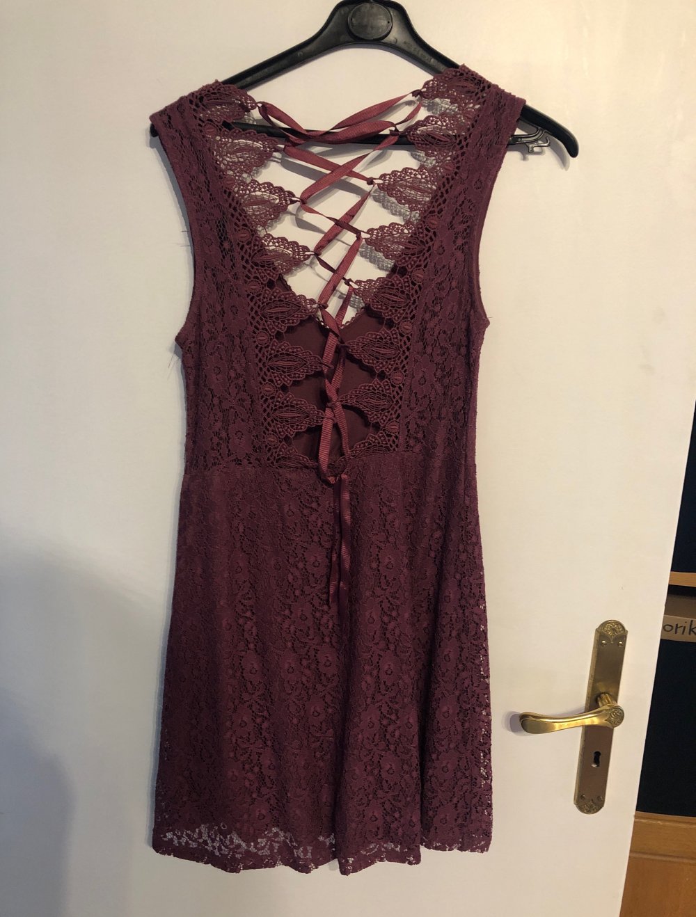 Kleid rot