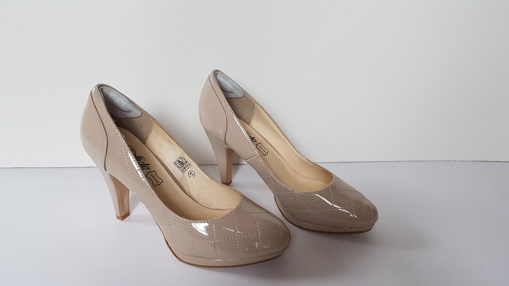 Buffalo Pumps (326481) High Heels, Beige (Nude 01)