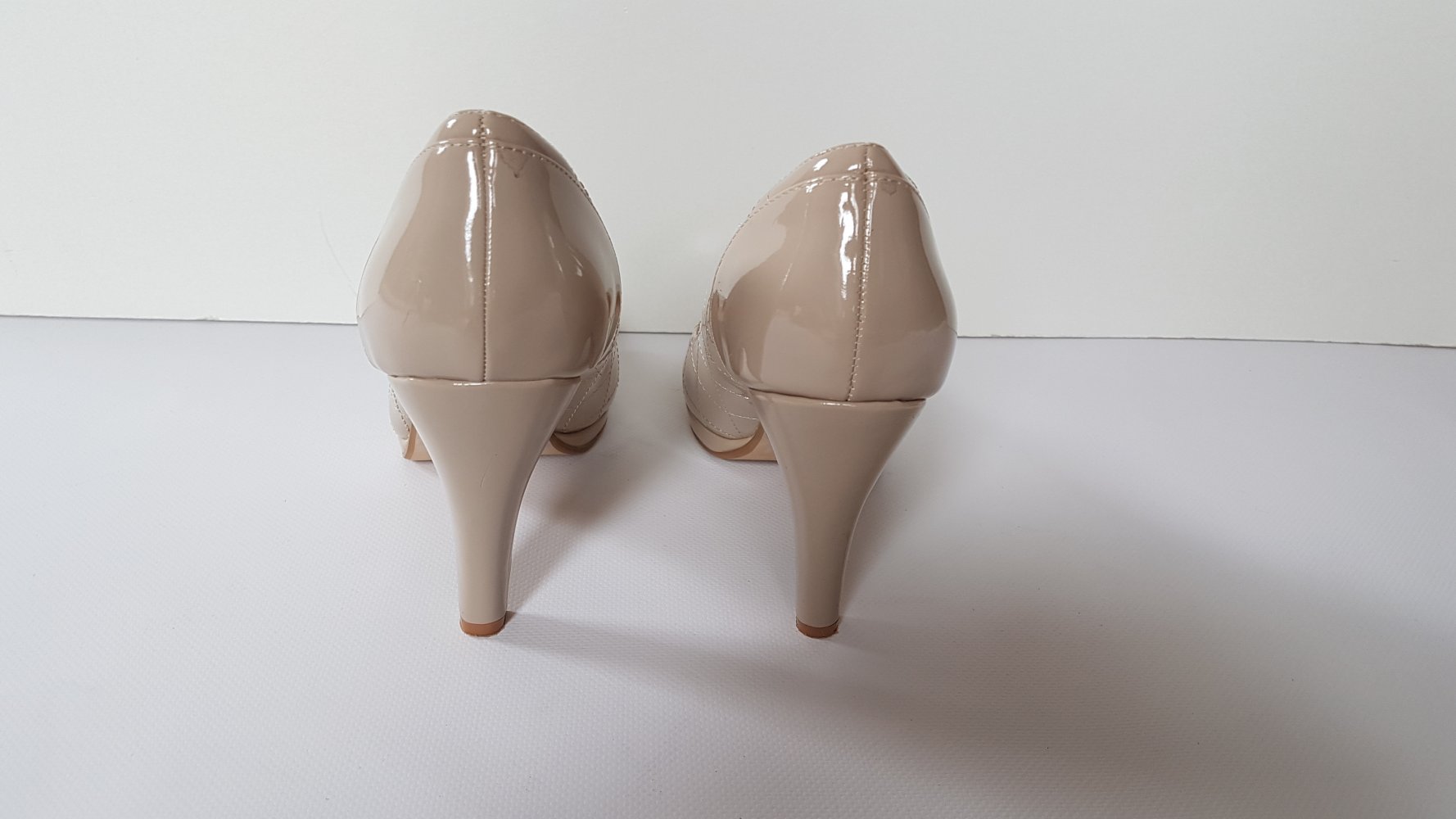 Buffalo Pumps (326481) High Heels, Beige (Nude 01)