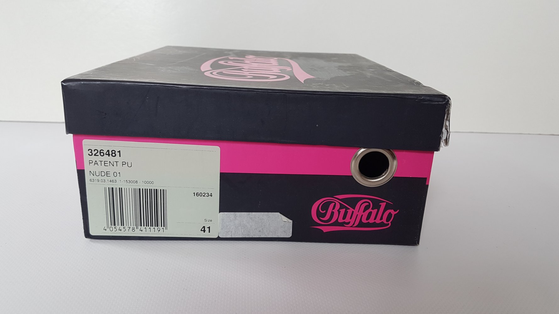 Buffalo Pumps (326481) High Heels, Beige (Nude 01)