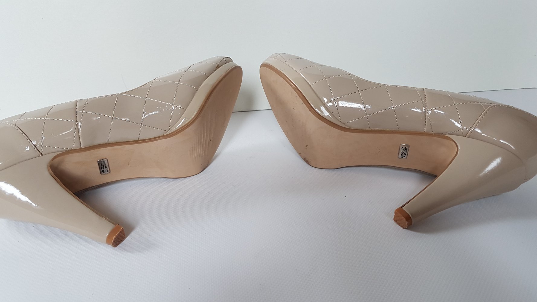 Buffalo Pumps (326481) High Heels, Beige (Nude 01)