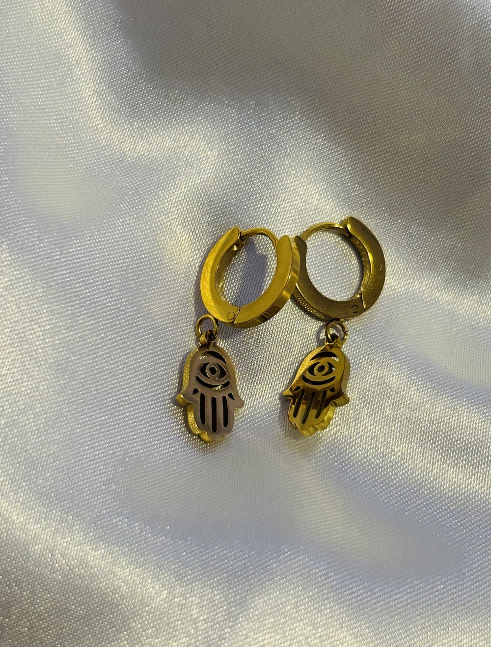 Ohrringe aus Edelstahl