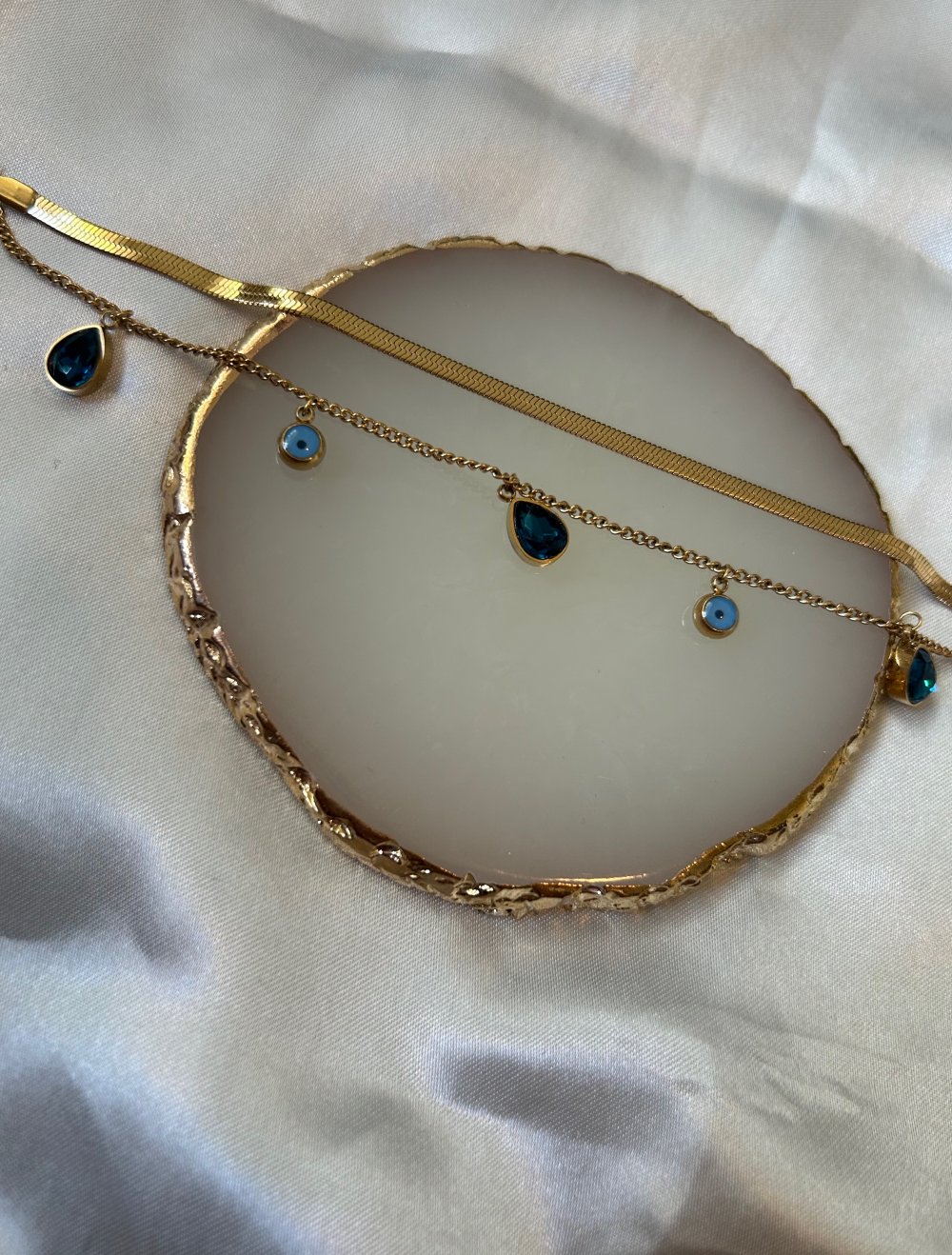 Armband aus Edelstahl