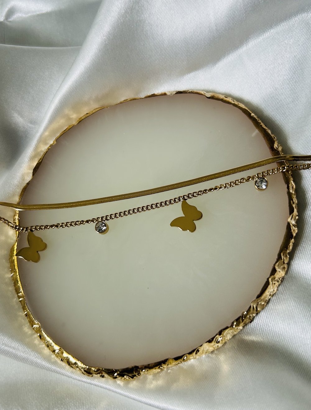 Armband aus Edelstahl