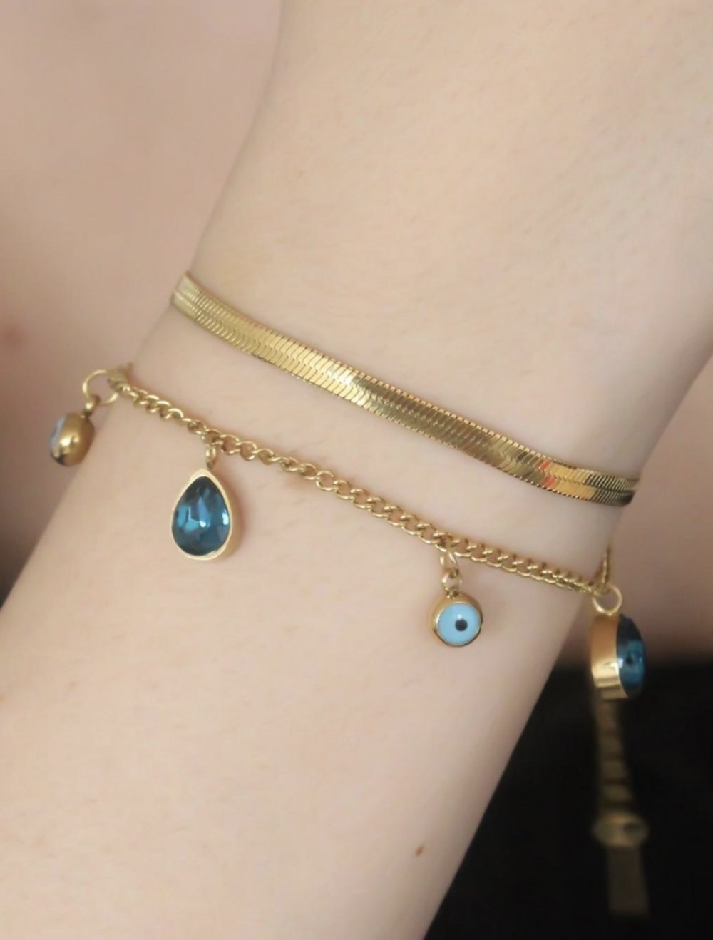 Armband aus Edelstahl