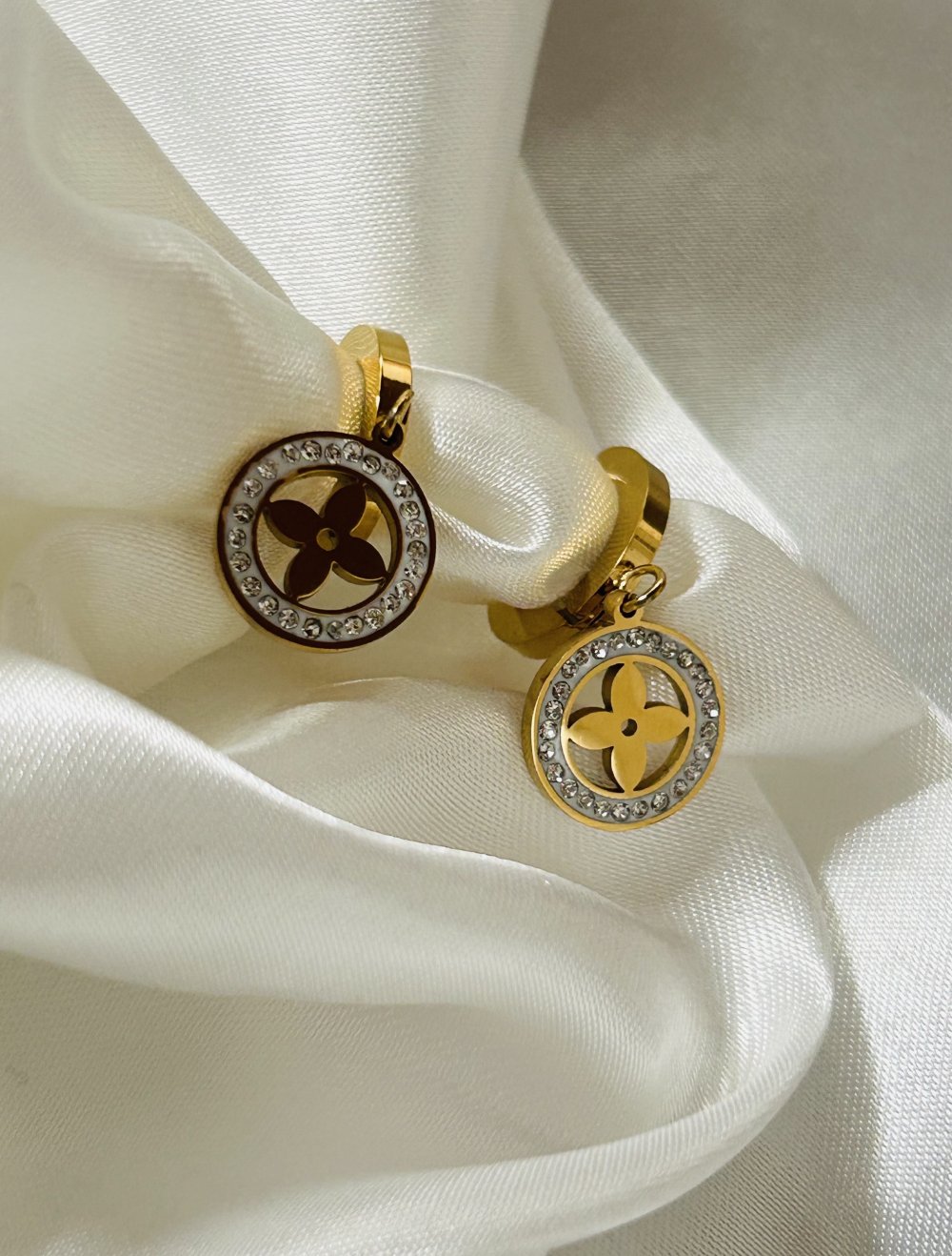 Ohrringe aus Edelstahl