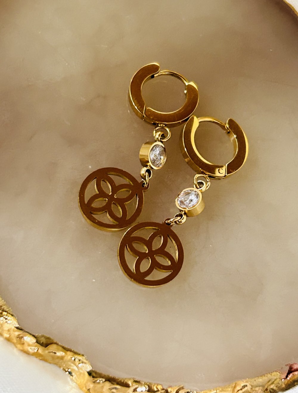 Ohrringe aus Edelstahl