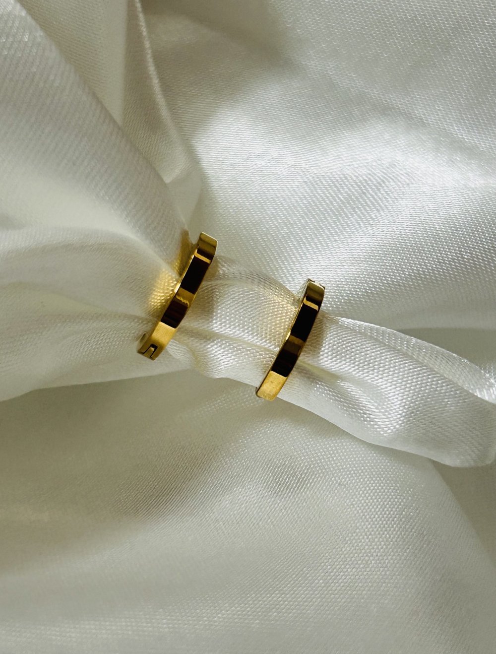 Ohrringe aus Edelstahl