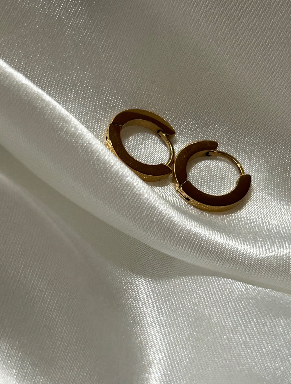 Ohrringe aus Edelstahl