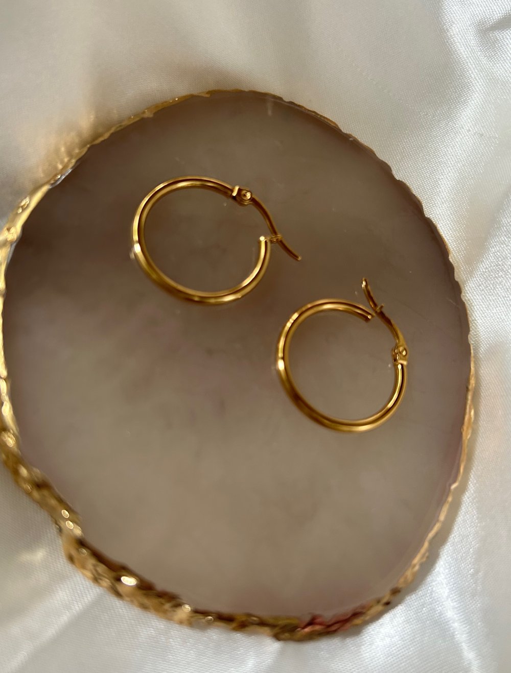 Ohrringe aus Edelstahl