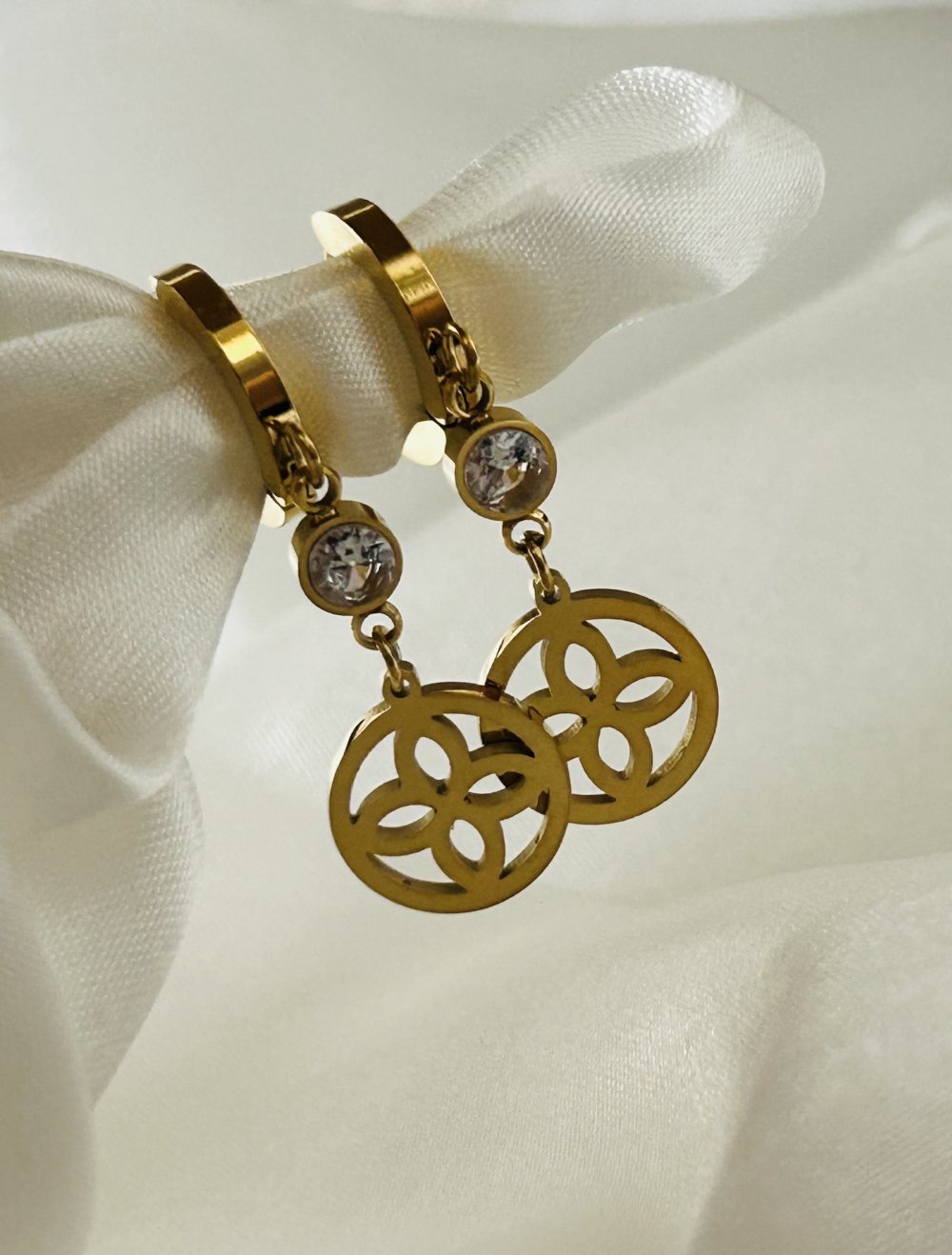 Ohrringe aus Edelstahl