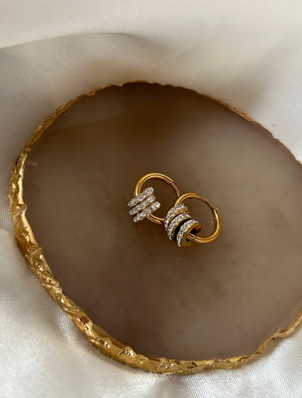 Ohrringe aus Edelstahl