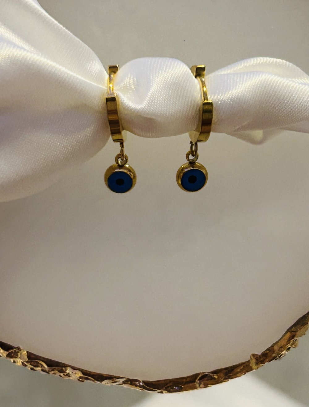 Ohrringe aus Edelstahl