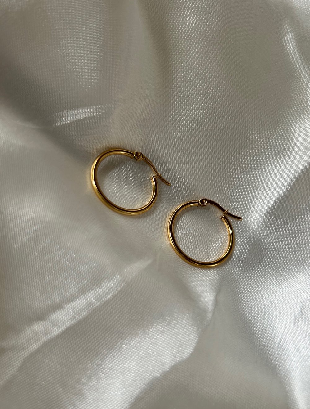 Ohrringe aus Edelstahl